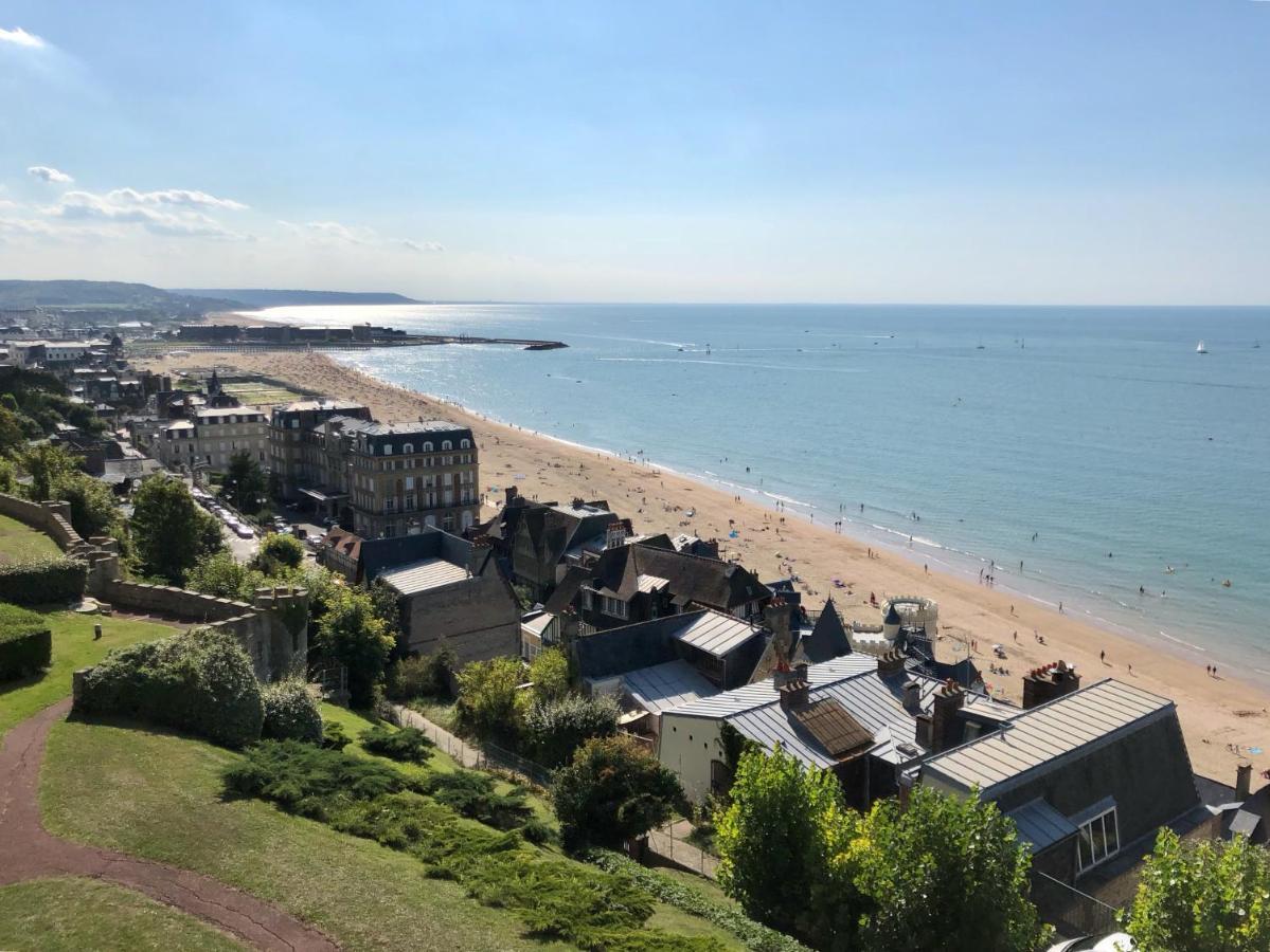 Domaine Des Roches Apartment Trouville-sur-Mer Luaran gambar