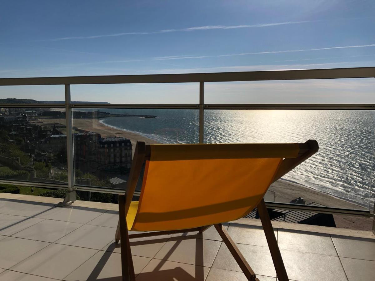 Domaine Des Roches Apartment Trouville-sur-Mer Luaran gambar