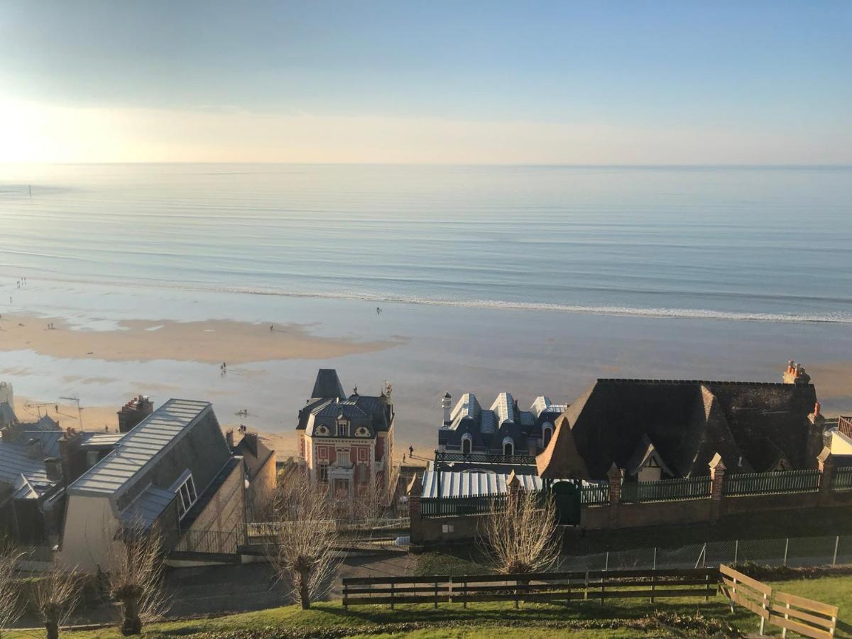 Domaine Des Roches Apartment Trouville-sur-Mer Luaran gambar